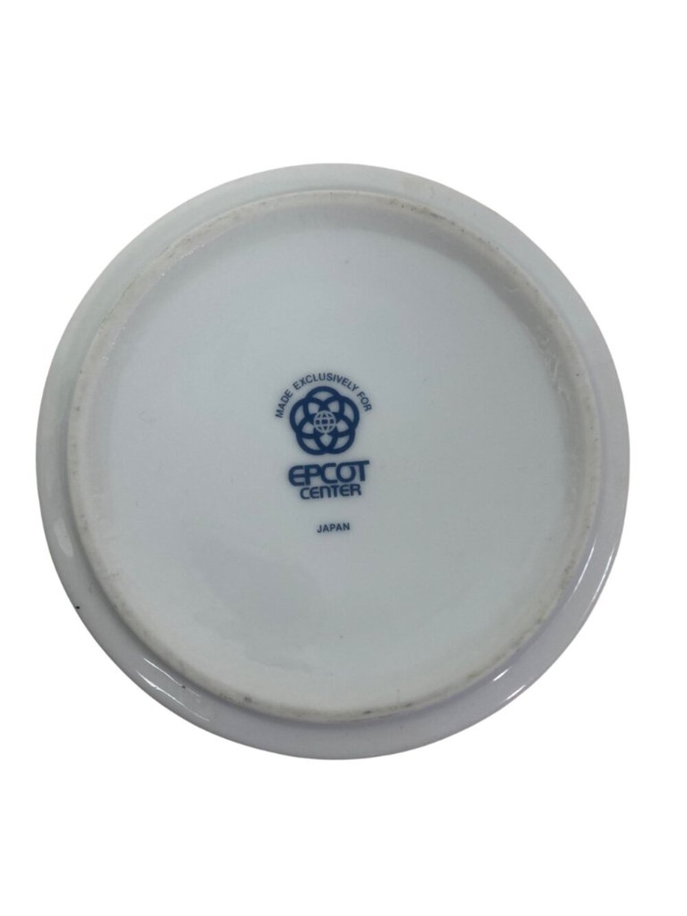 Vintage 80s Walt Disney World Epcot Center Rainbow Ashtray Made in Japan - Picture 5 of 7